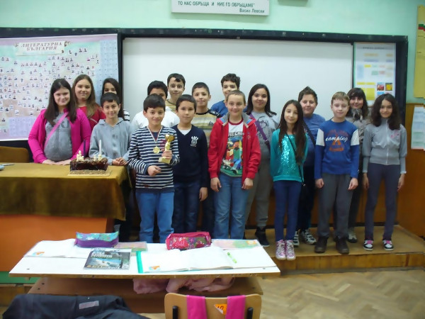 Ou Hristo Botev V Dobrich Posreshna Svoya Drzhaven Shampion Po Shah